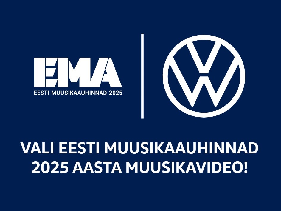 Eesti Muusikaauhinnad 2025 Aasta Muusikavideo rahvahääletus on avatud